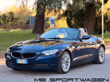 Bmw Z4 S-DRIVE 23i MANUALE - UNICO PROPRIETARIO ITALIANA