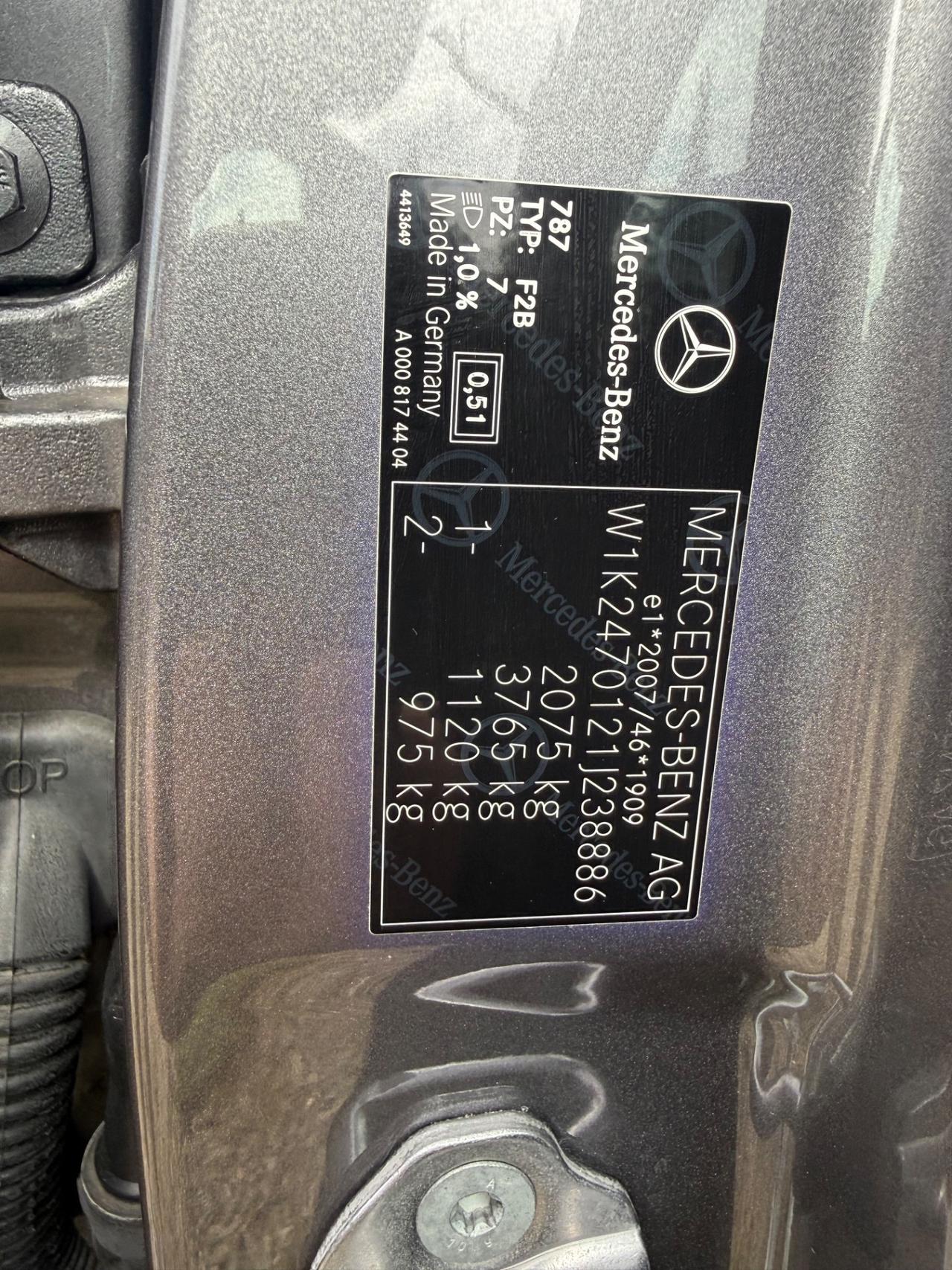 Mercedes-benz B 200 d Automatic Sport