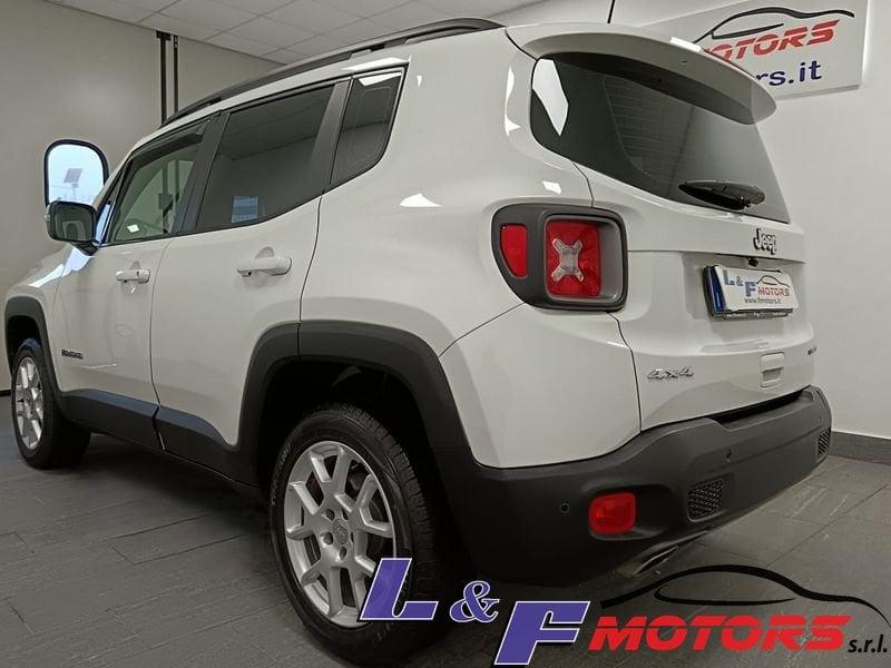 Jeep Renegade Renegade 2.0 Mjt 140CV 4X4 Limited CAMBIO AUTOMATICO