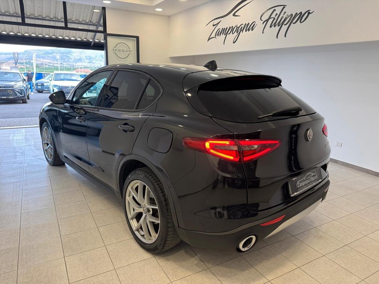 Alfa Romeo Stelvio 2.2 Q4 180cv iva esposta