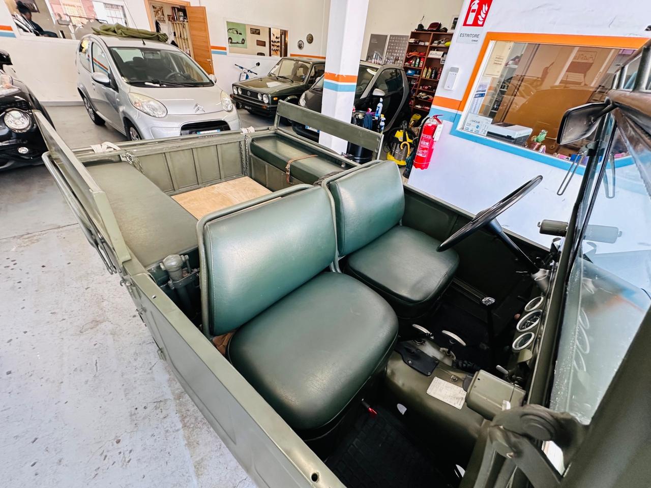 Fiat Campagnola AR 51-59 immatricolata Esercito Italiano 1951 - Iscritta ASI - Autovettura