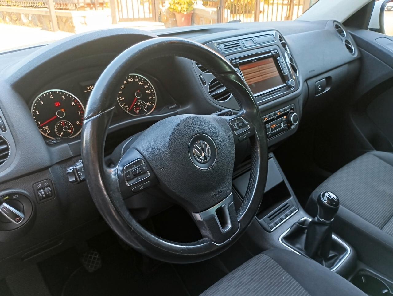 Volkswagen Tiguan 1.4 TSI 122 CV Trend & Fun BlueMotion Technology
