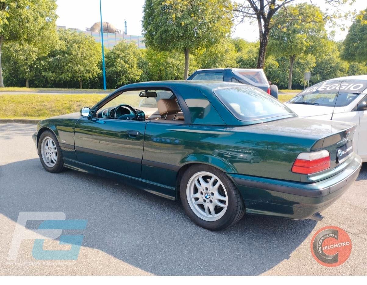 Bmw 318 i Cabrio hardtop E36 Vettura già certificata ASI