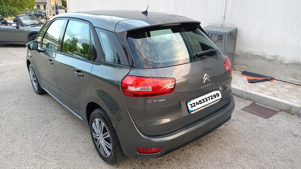 Citroen C4 Picasso 1.5 diesel 2016 navigatore