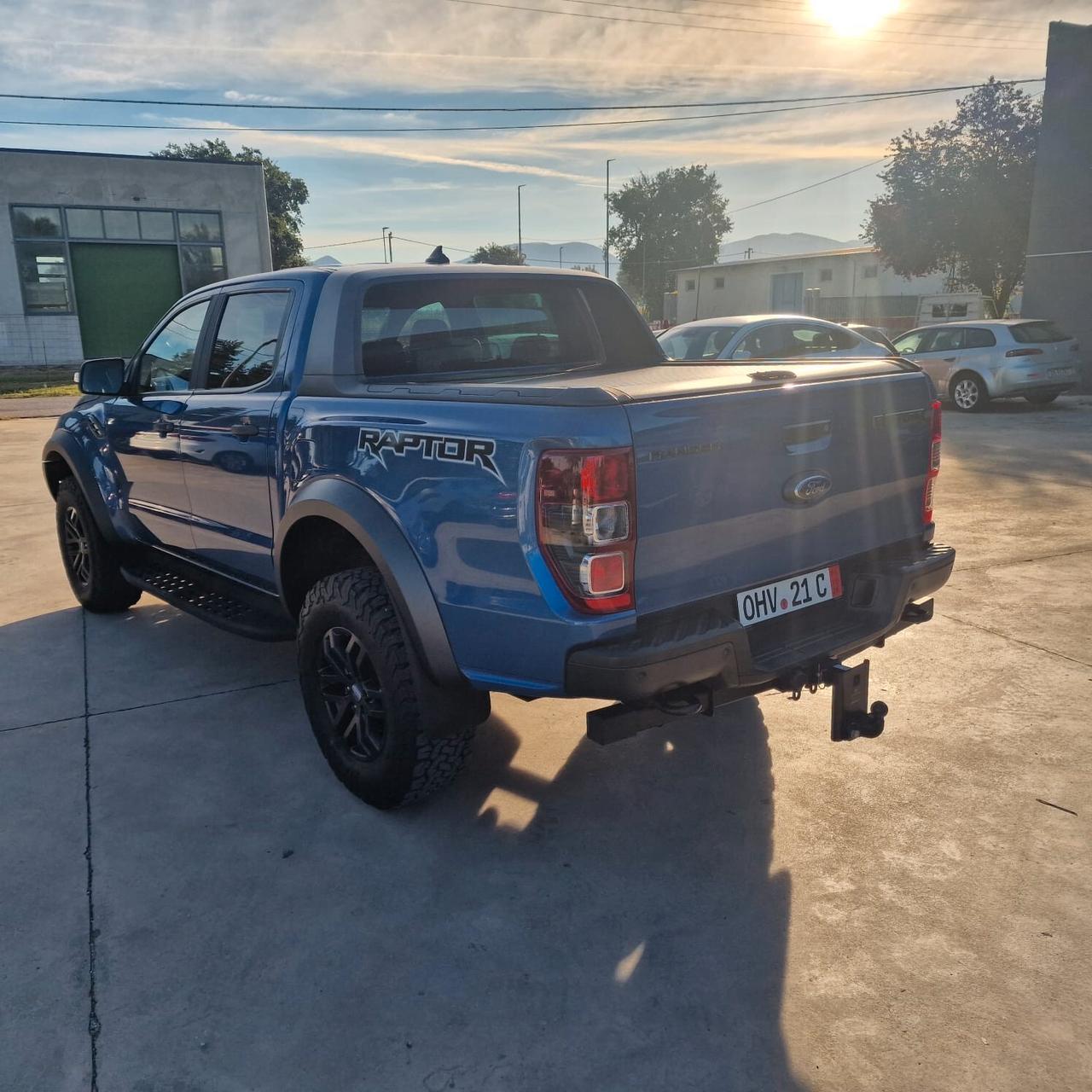 Ford Ranger Raptor 2.0 tdci double cab 213cv auto PREZZO FINITO