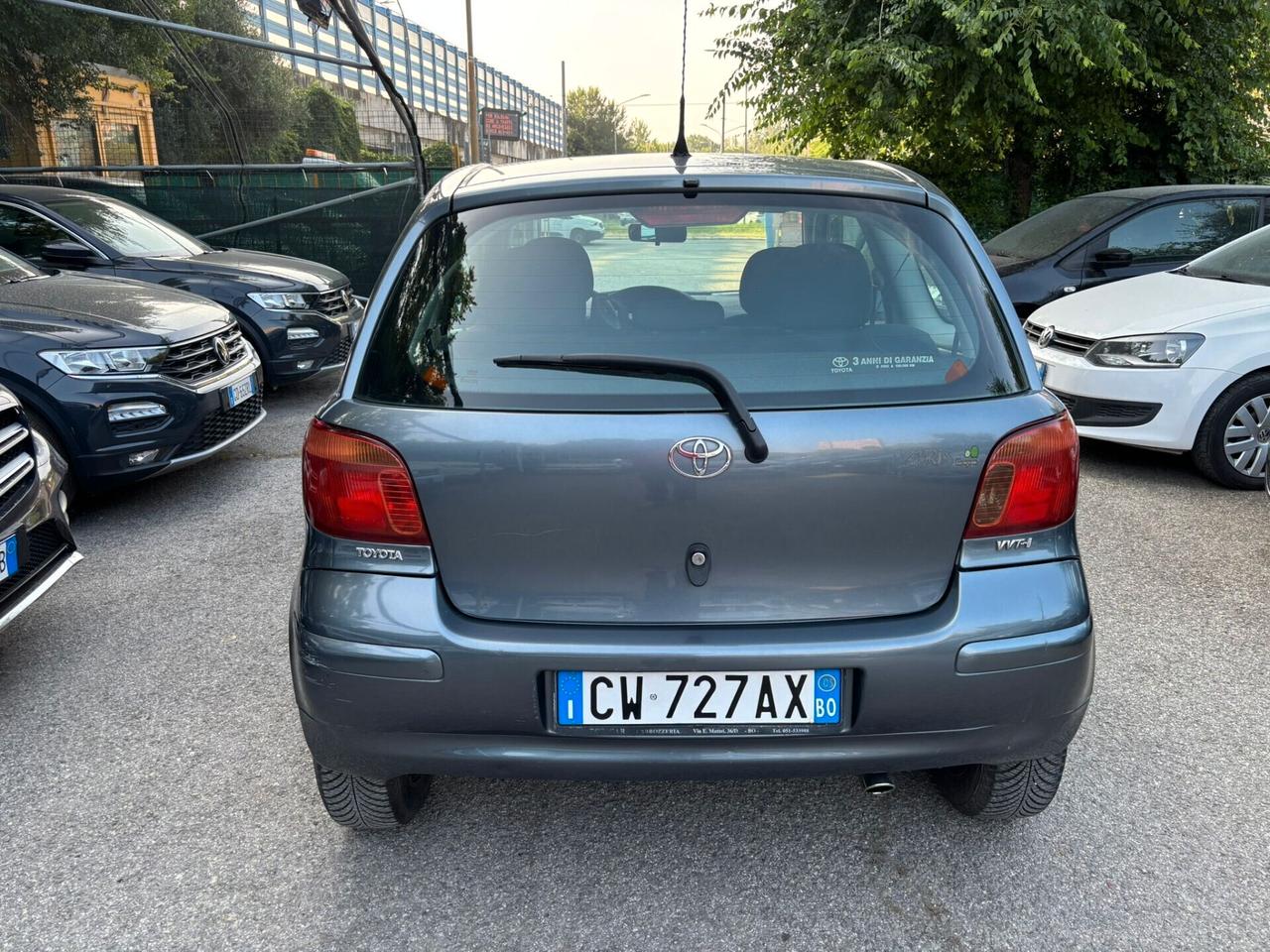 Toyota Yaris 1.0i 16V cat 3 porte Sol OK Neopatentati
