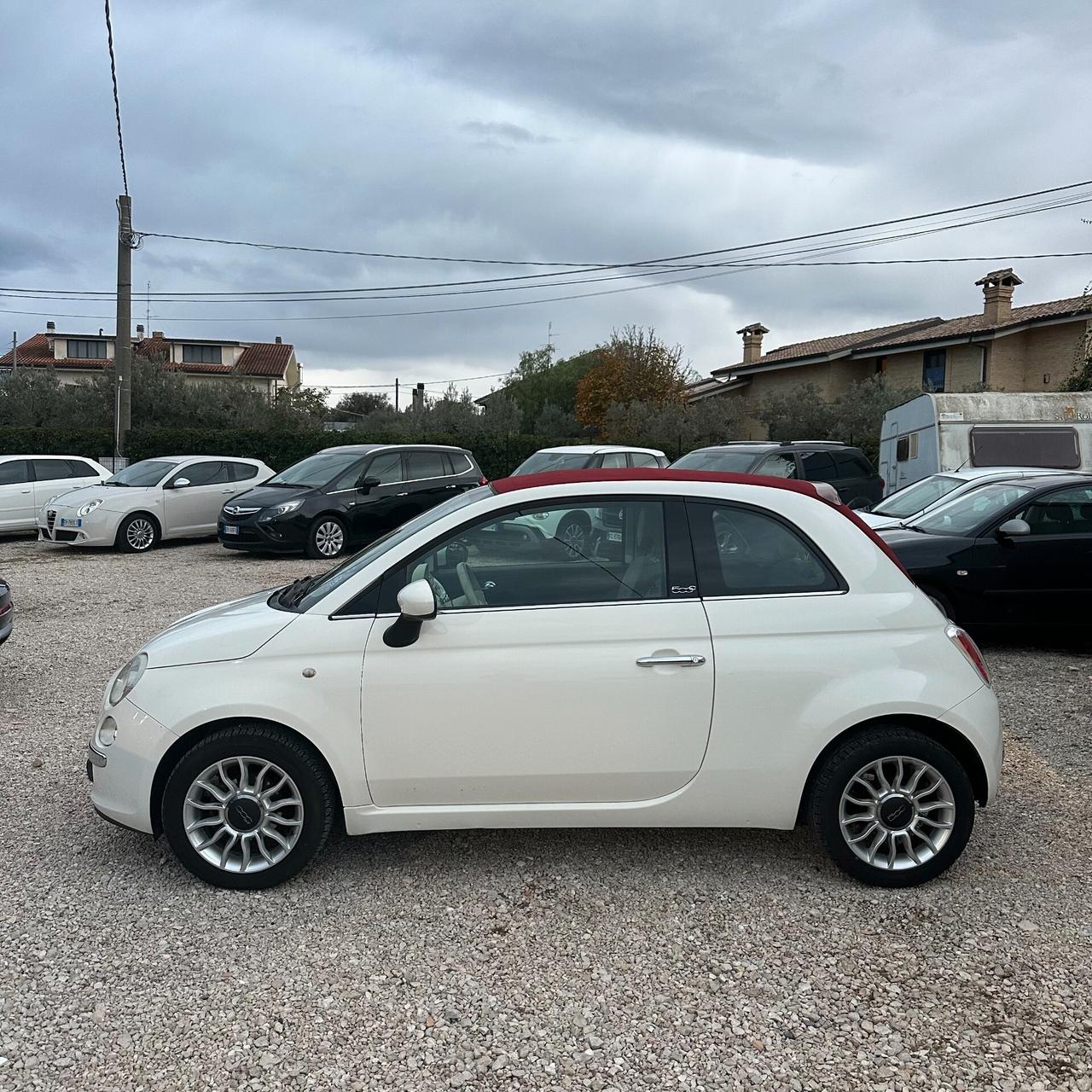 Fiat 500 C 1.2 Rock