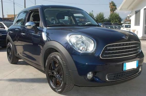 MINI One D Countryman 1.6 D 90 CV Business Lega Clima X Neopatentati