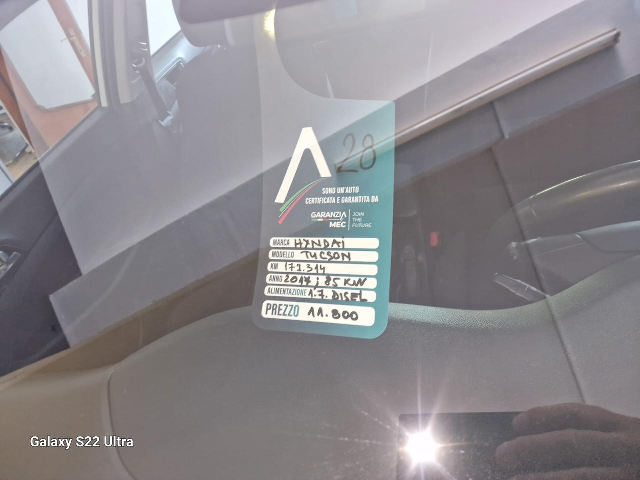 Hyundai Tucson 1.7 DIZEL