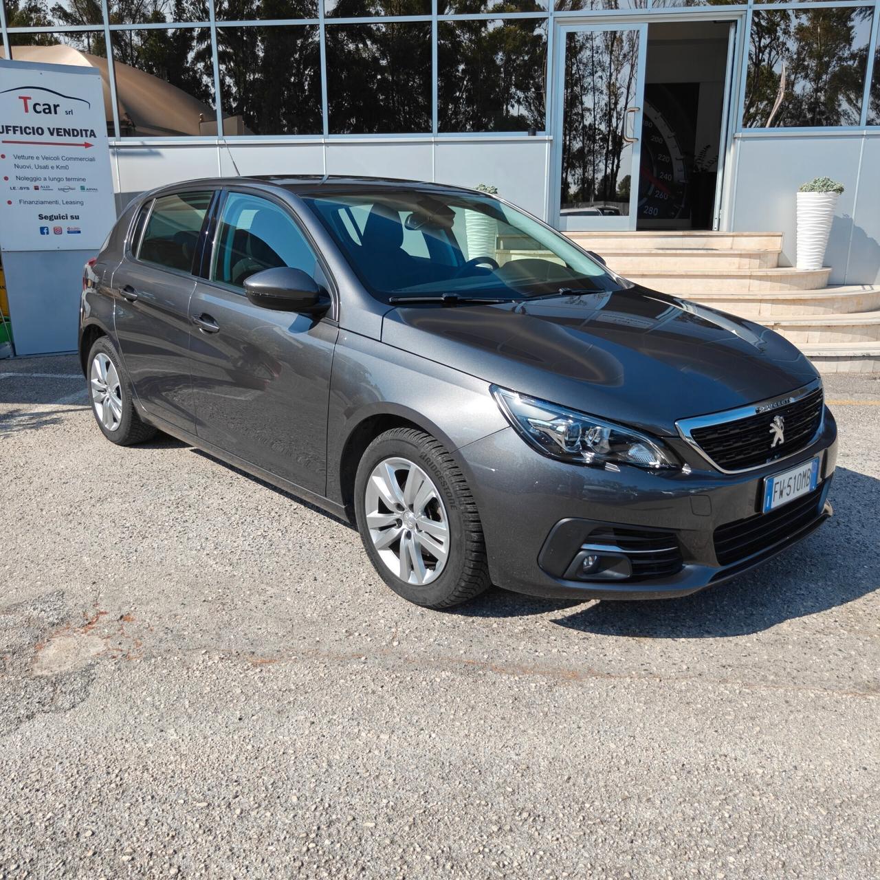 Peugeot 308 1.5 Bluehdi 130 Cv Active