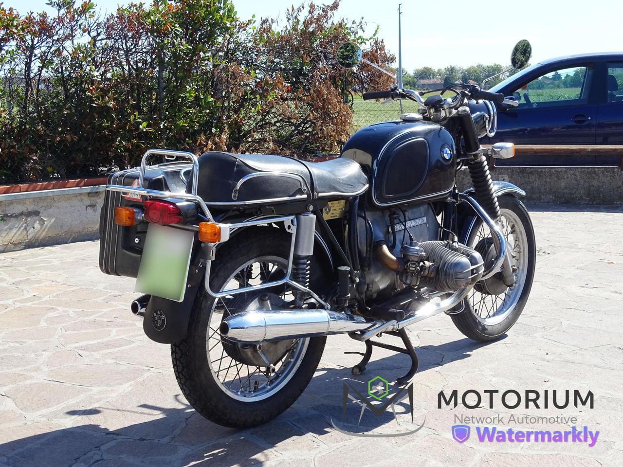 BMW R 75/5 ANNO 1971
