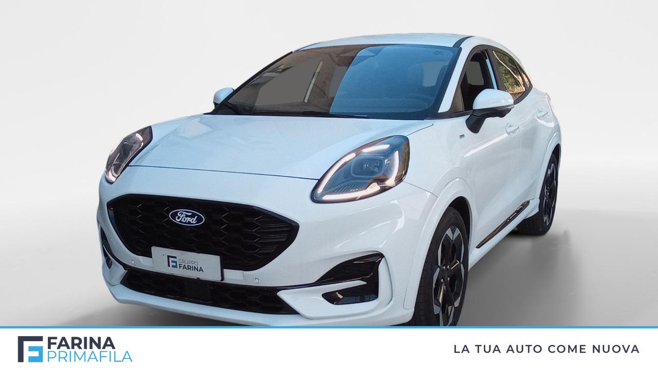 FORD Puma ST-Line X 1.0 EcoBoost Hybrid 125CVTrasmissione manuale a 6 rapporti Trazione anteriore