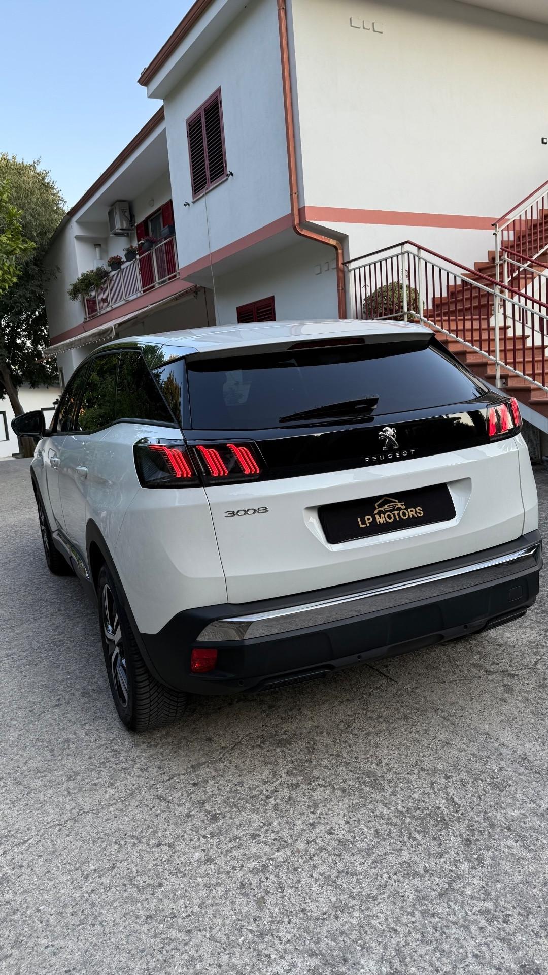 Peugeot 3008 BlueHDi 130 S&S EAT8 Allure Pack