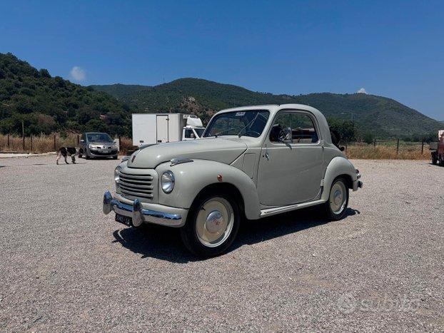 Fiat 500 C Topolino MERAVIGLIOSA - 1954