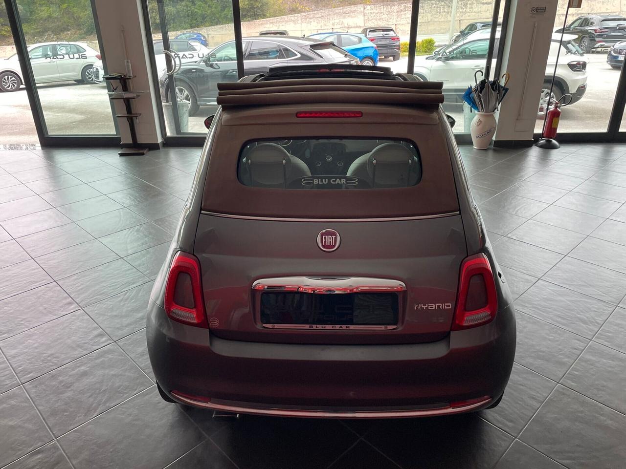 FIAT 500C CABRIOLET 1.0HYBRID 70cv