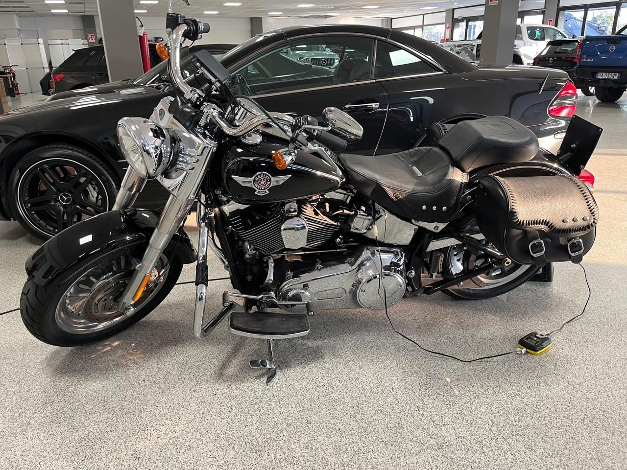 Harley-davidson Fat Boy 1.584 96 FLSTF Black