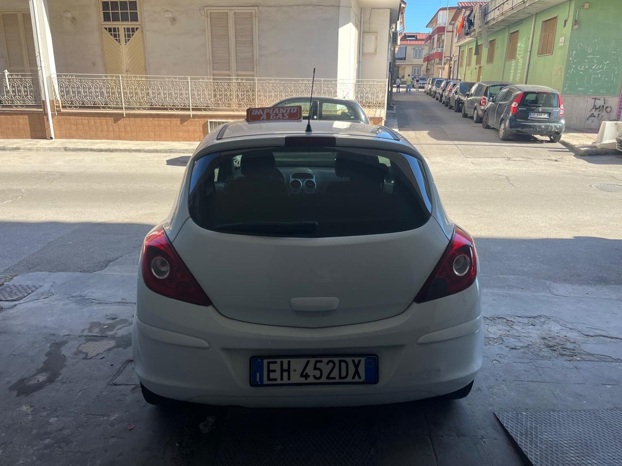 Opel Corsa 1.2 GPL-TECH Elective 2011