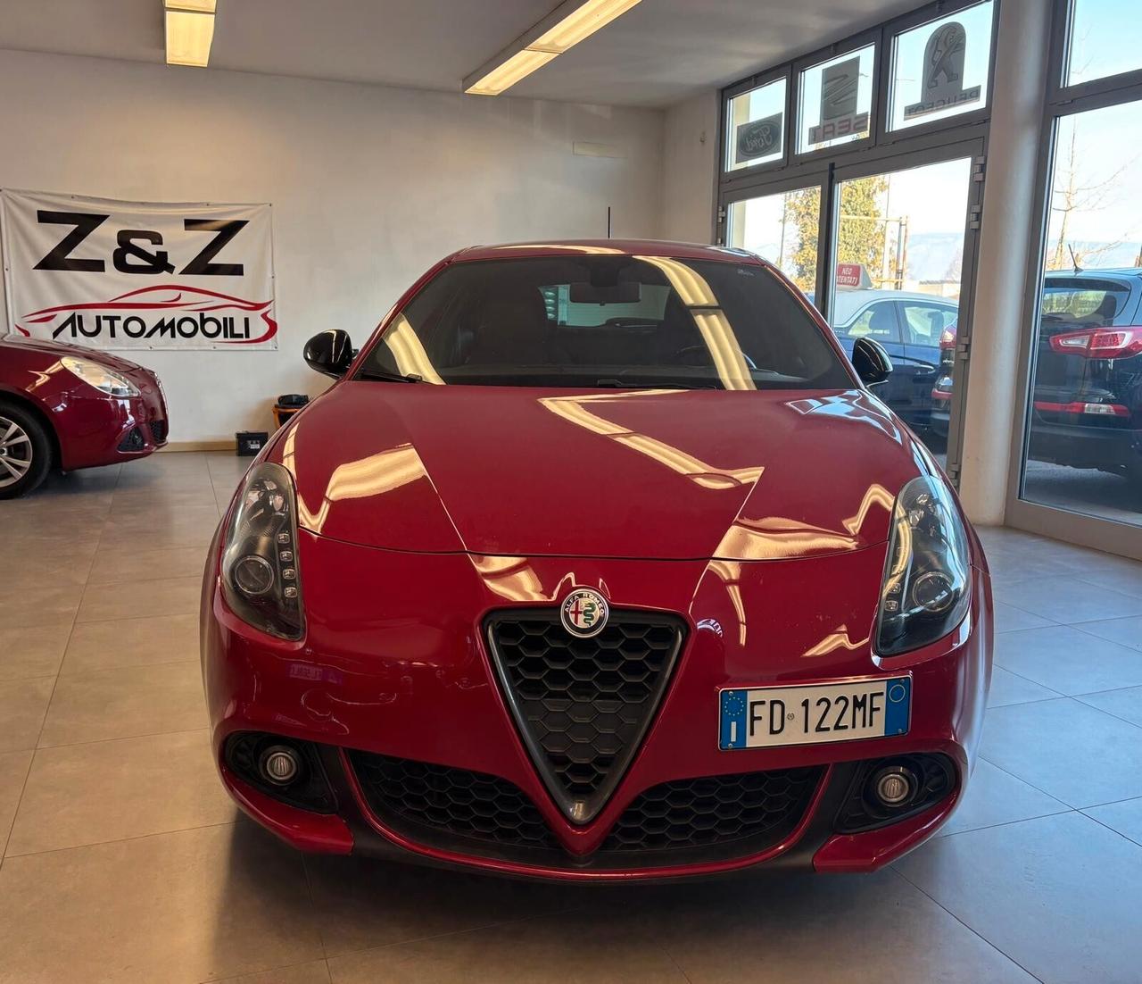 Alfa Romeo Giulietta 2016 - 1.6 DIESEL 120 CV OK NEOPATENTATI