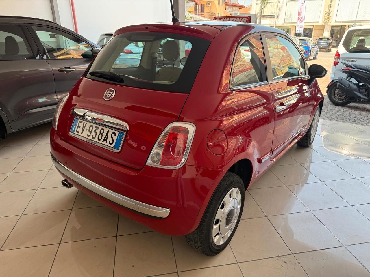 FIAT 500 1.2 BENZINA CON SOLI 132912 KM 2014