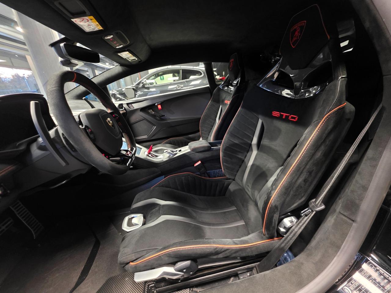 Lamborghini Huracan 5.2 V10 STO Coupé