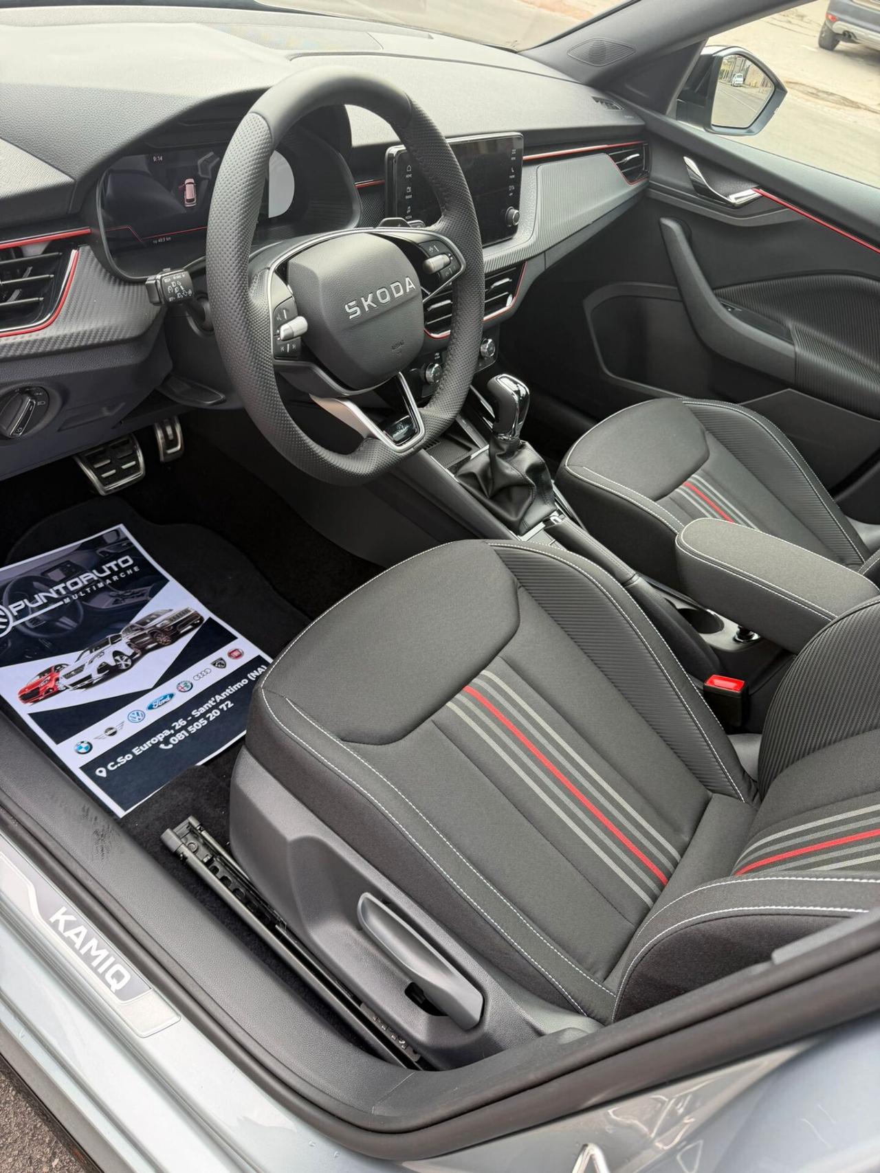 Skoda Kamiq 1.0 TSI 115 CV Monte Carlo