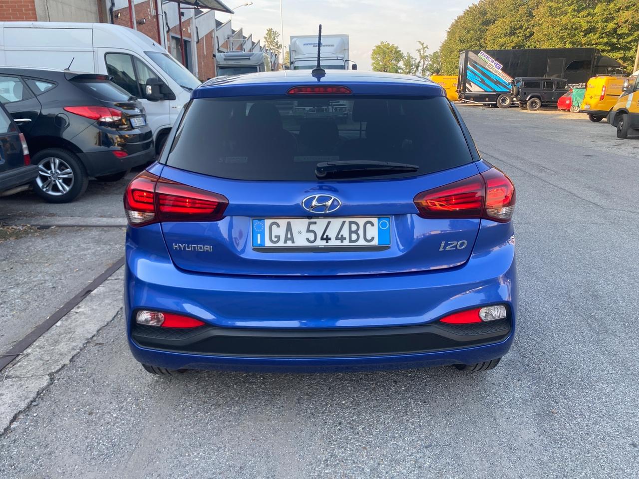 Hyundai i20 1.2 5 porte Tech