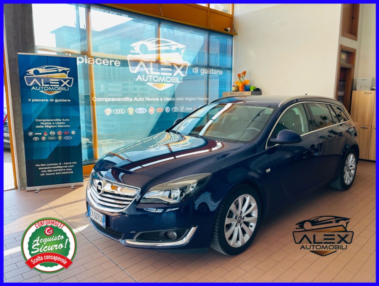 Opel Insigna Tourer Cosmo 2.0CDTi 140cv