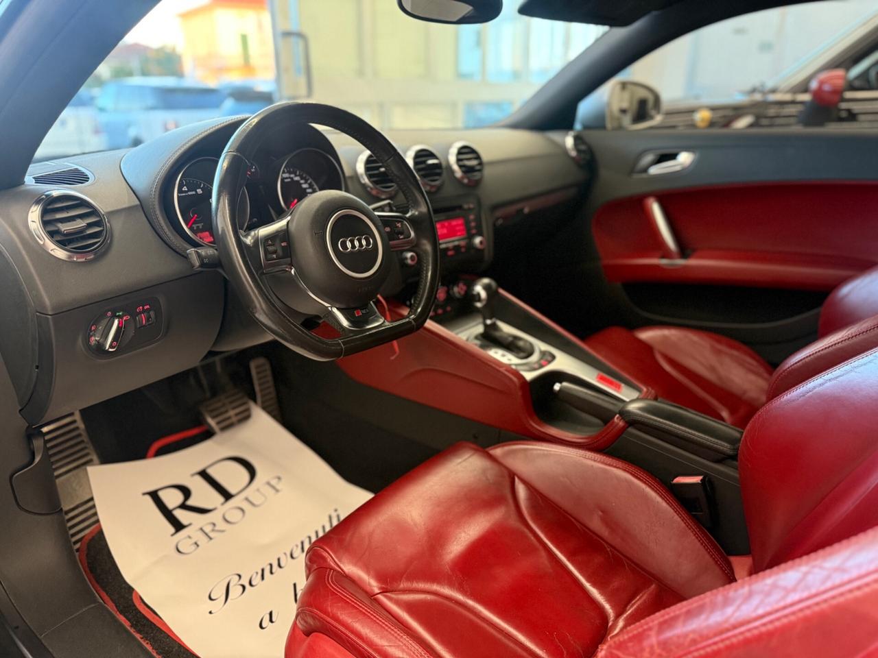 Audi TT Coupe 2.0 TFSI S tronic pacchetto TTRS 200cv fulll