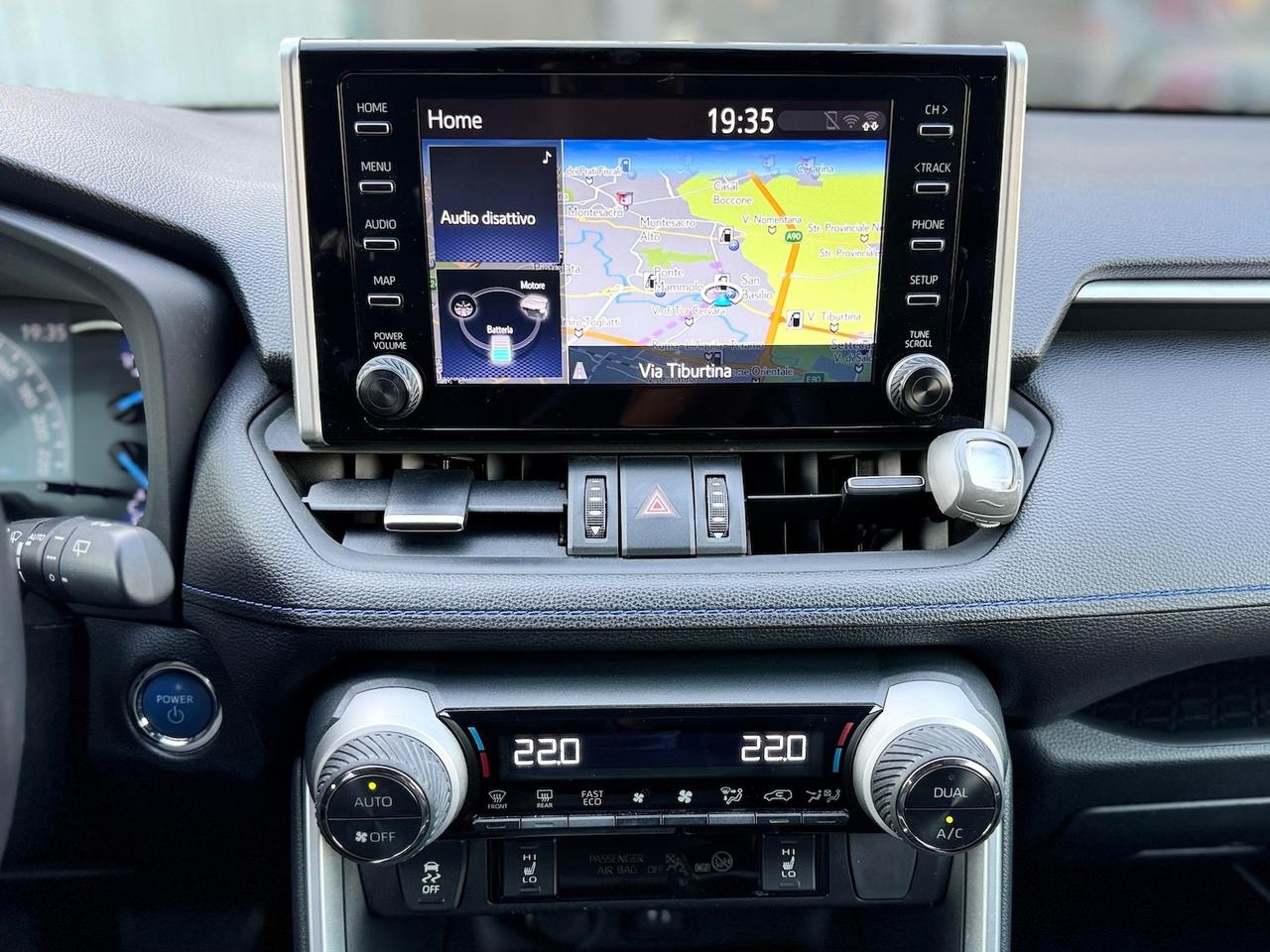 Toyota RAV 4 2.5 Hybrid 178CV AWD E6 - 2019