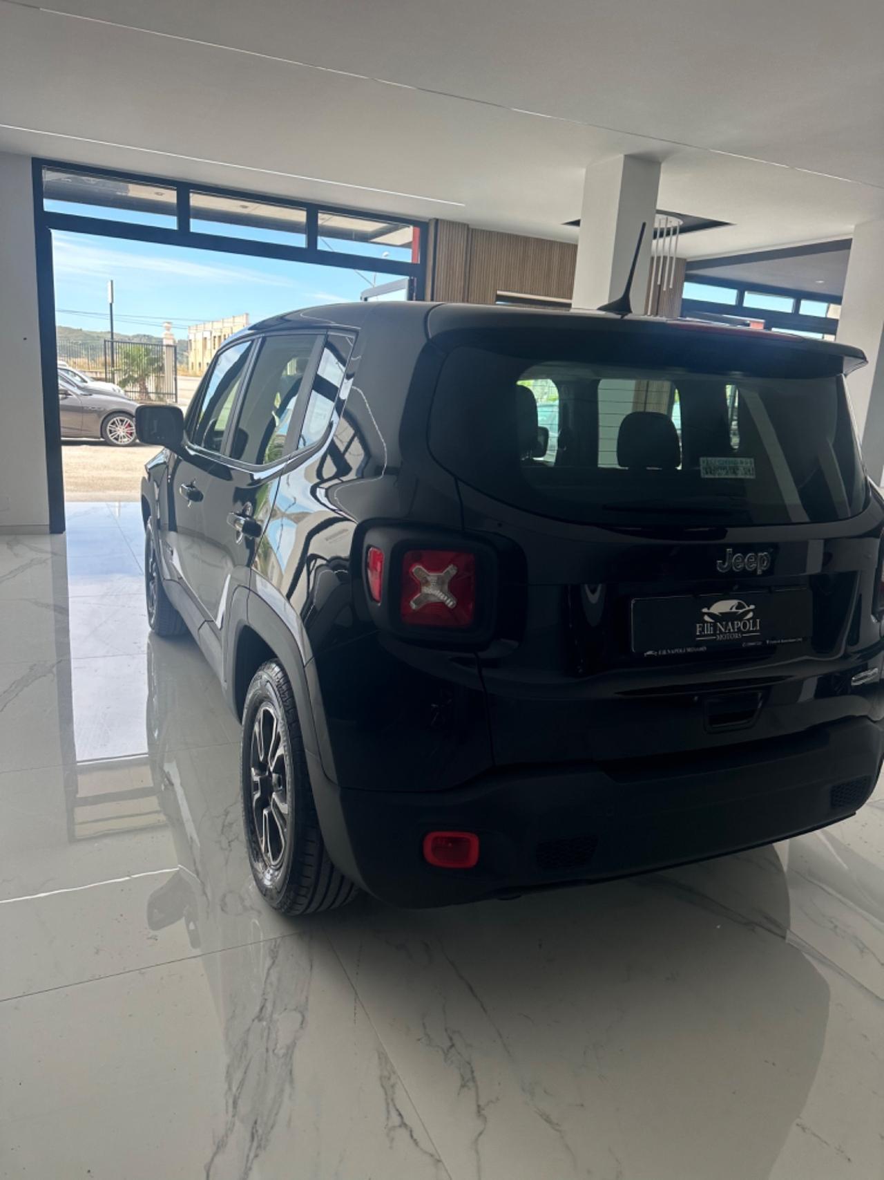 Jeep Renegade 1.6 Mjt 120 CV Longitude