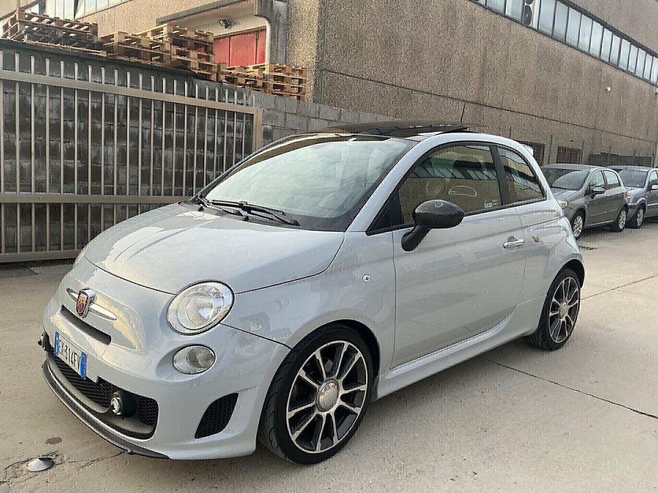 Abarth 500 1.4 Turbo T-Jet MAPPATA 180 CV -2014