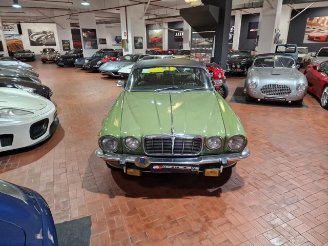JAGUAR XJ6 4.2 Verde originale-ASI TARGA ORO