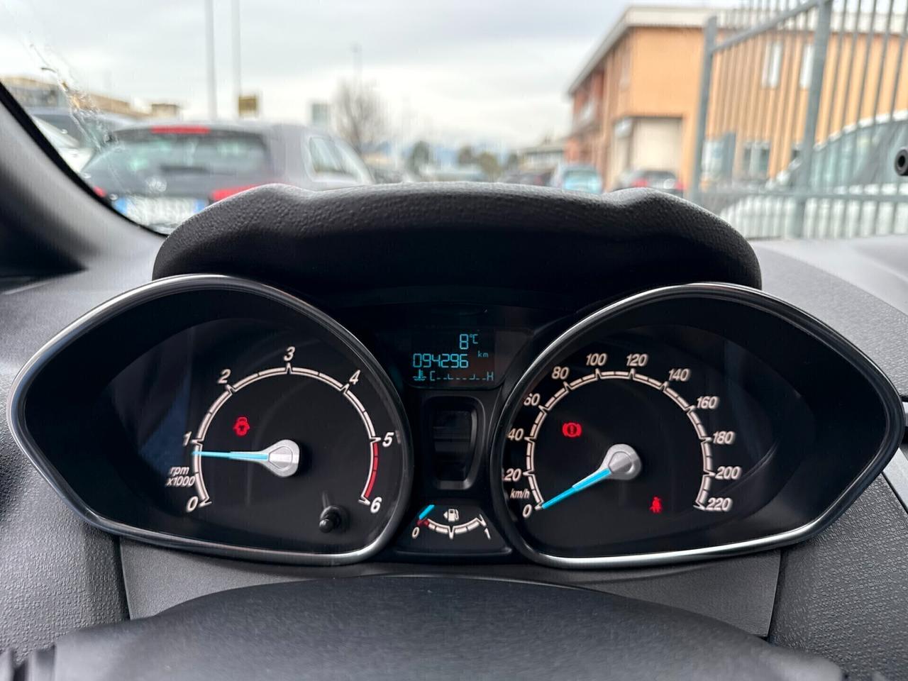 Ford Fiesta 5p 1.5 tdci / EURO 6/ NEOPATENTATI