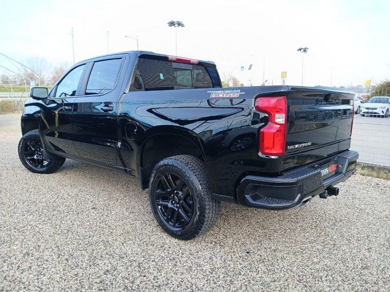 Chevrolet Silverado Silverado crew cab 6.2 V8 ecotec3 Trail Boss 420cv auto