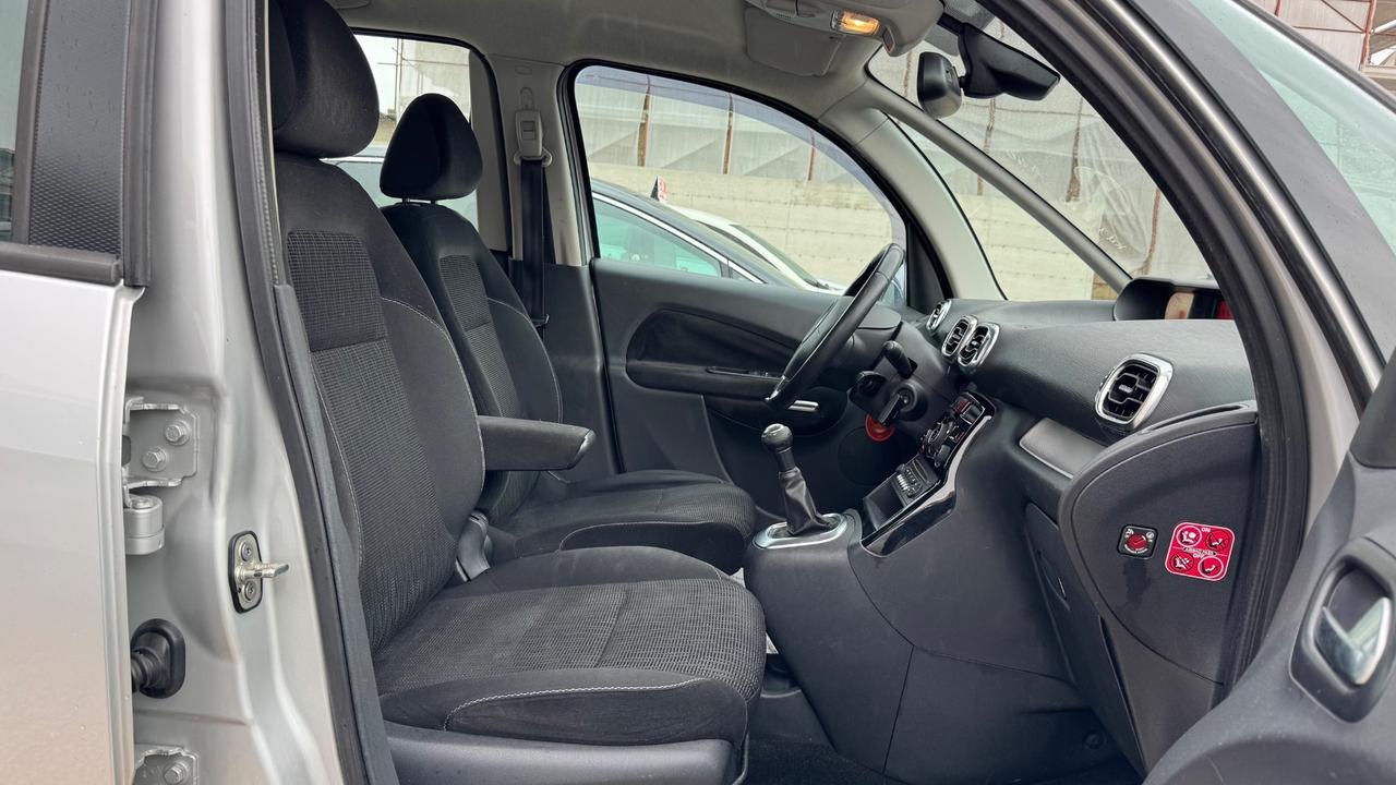 Citroen C3 Picasso 1.6 HDi 90 Exclusive-2015