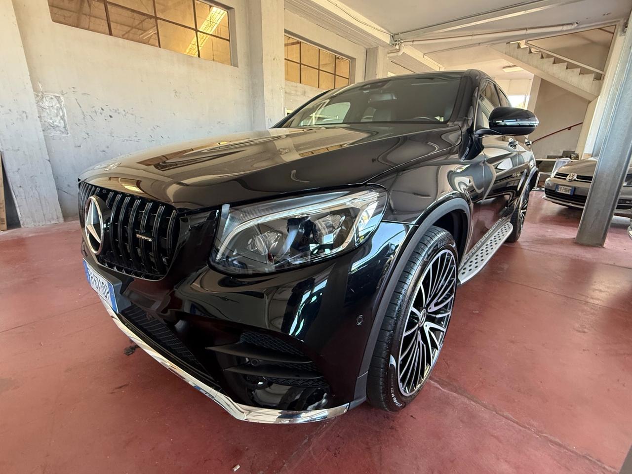 Mercedes-benz GLC 250 220 d 4Matic Coupé Exclusive
