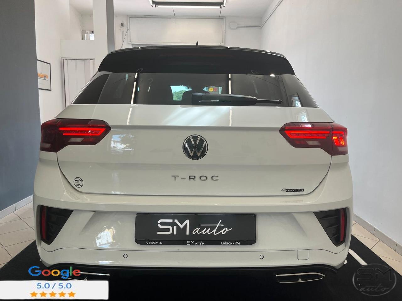 Volkswagen T-Roc 2.0 tdi R-Line 4motion 150cv dsg
