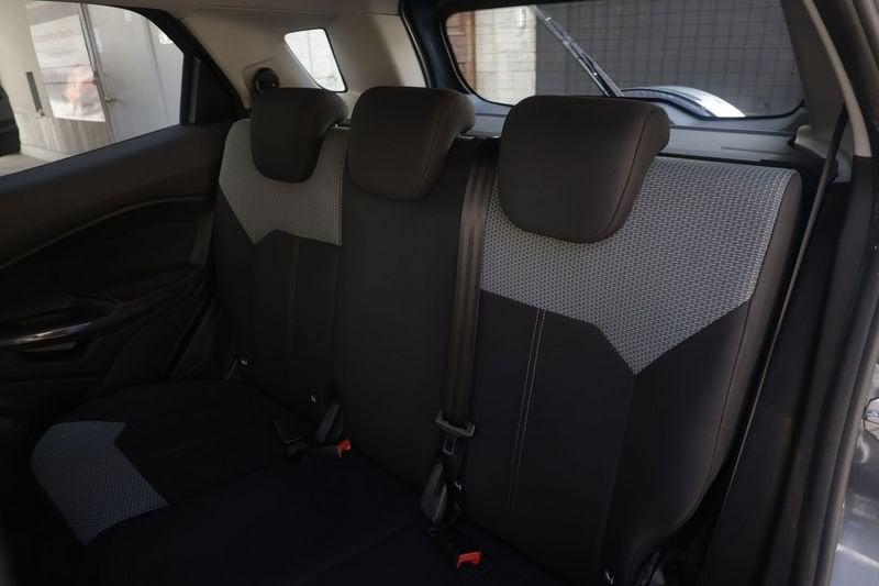 Ford EcoSport FORD ECOSPORT 1.5 TDCI 90CV TITANIUM 66KW ANNO 2015