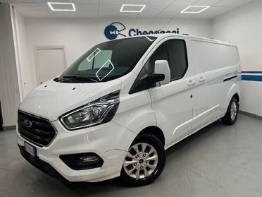 Ford Tourneo Custom 2.0 TDCi * AUTOMATIO* PL - DOPPIA PORTA - GANCIO