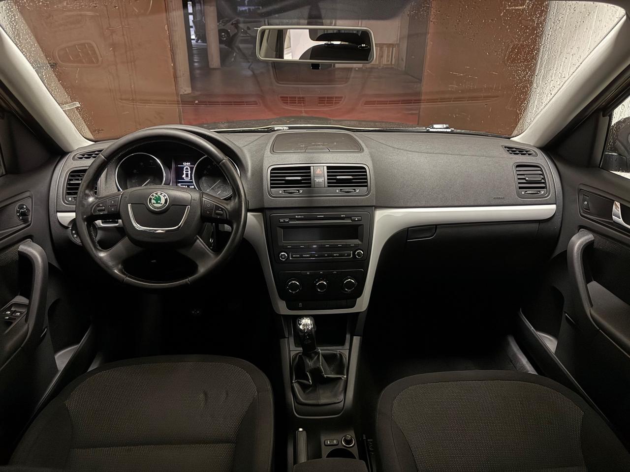 Skoda Yeti 1.2 TSI Experience