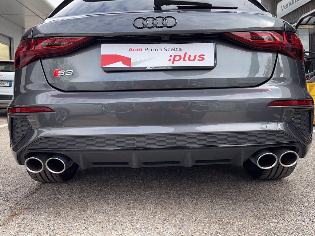 AUDI S3 sportback 2.0 tfsi sport attitude quattro s-tronic del 2021