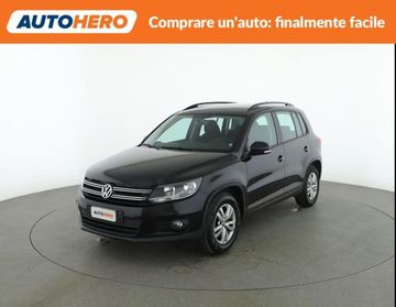 VOLKSWAGEN Tiguan 1.4 TSI 125 CV Cross BlueMotion Technology