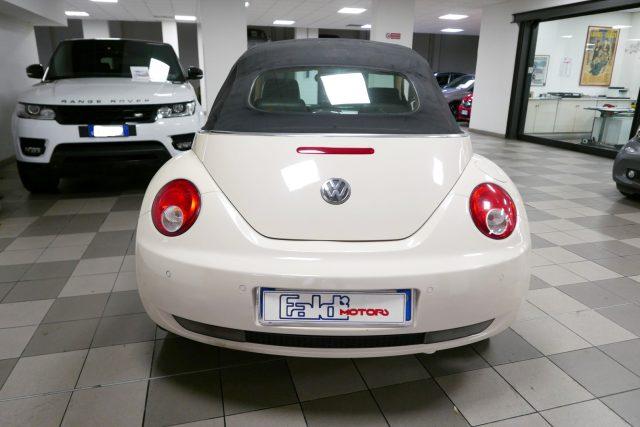 VOLKSWAGEN New Beetle 1.9 TDI 105CV Cabrio