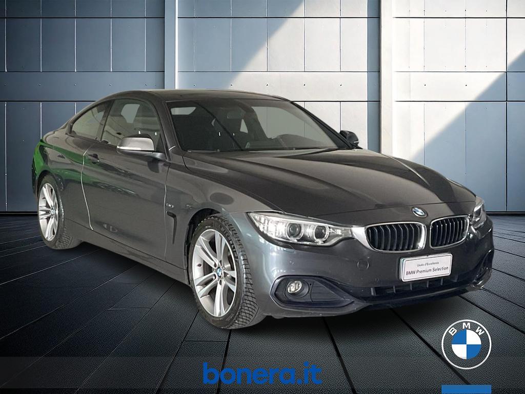 BMW Serie 4 Coupe 420 d Sport Auto
