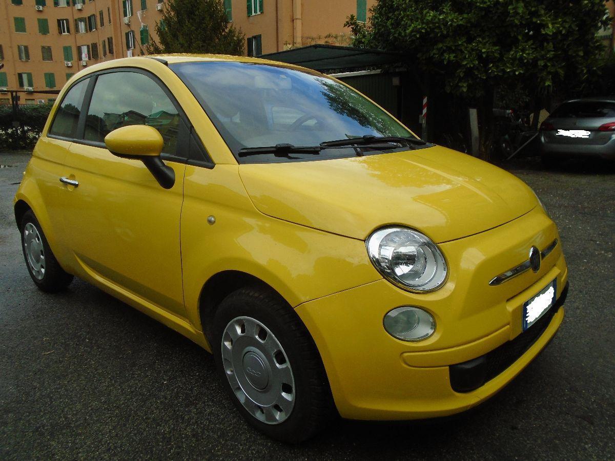 FIAT 500 '2008 OK NEOPATENTATI FRIZIONE NUOVA