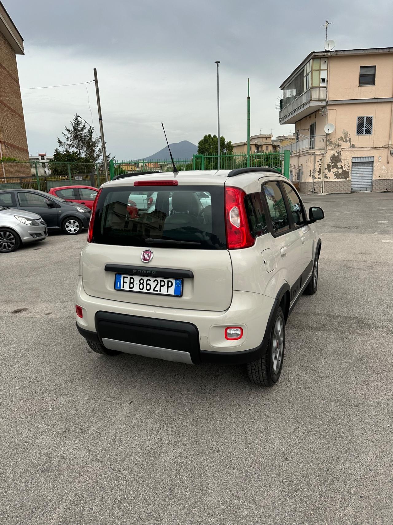 Fiat Panda 1.3 MJT 95 CV S&S 4x4 K-Way