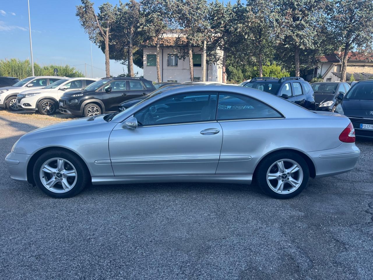 Mercedes-benz CLK 200 Kompr. GPL km 175.000 garanzia