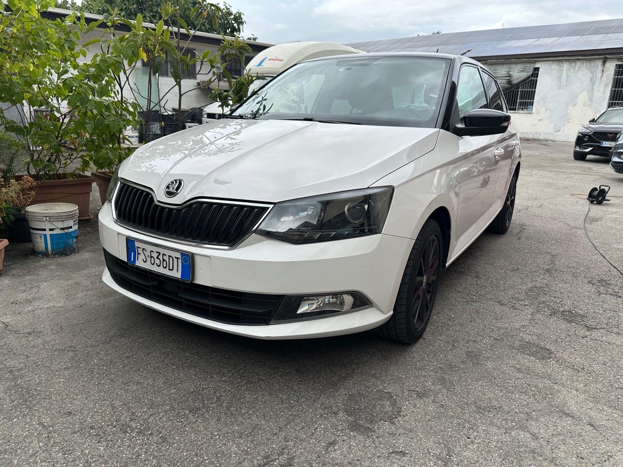 Skoda Fabia 1.0 MPI 60 CV Twin Color Design Edition Nero