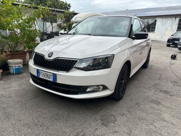 Skoda Fabia 1.0 MPI 60 CV Twin Color Design Edition Nero