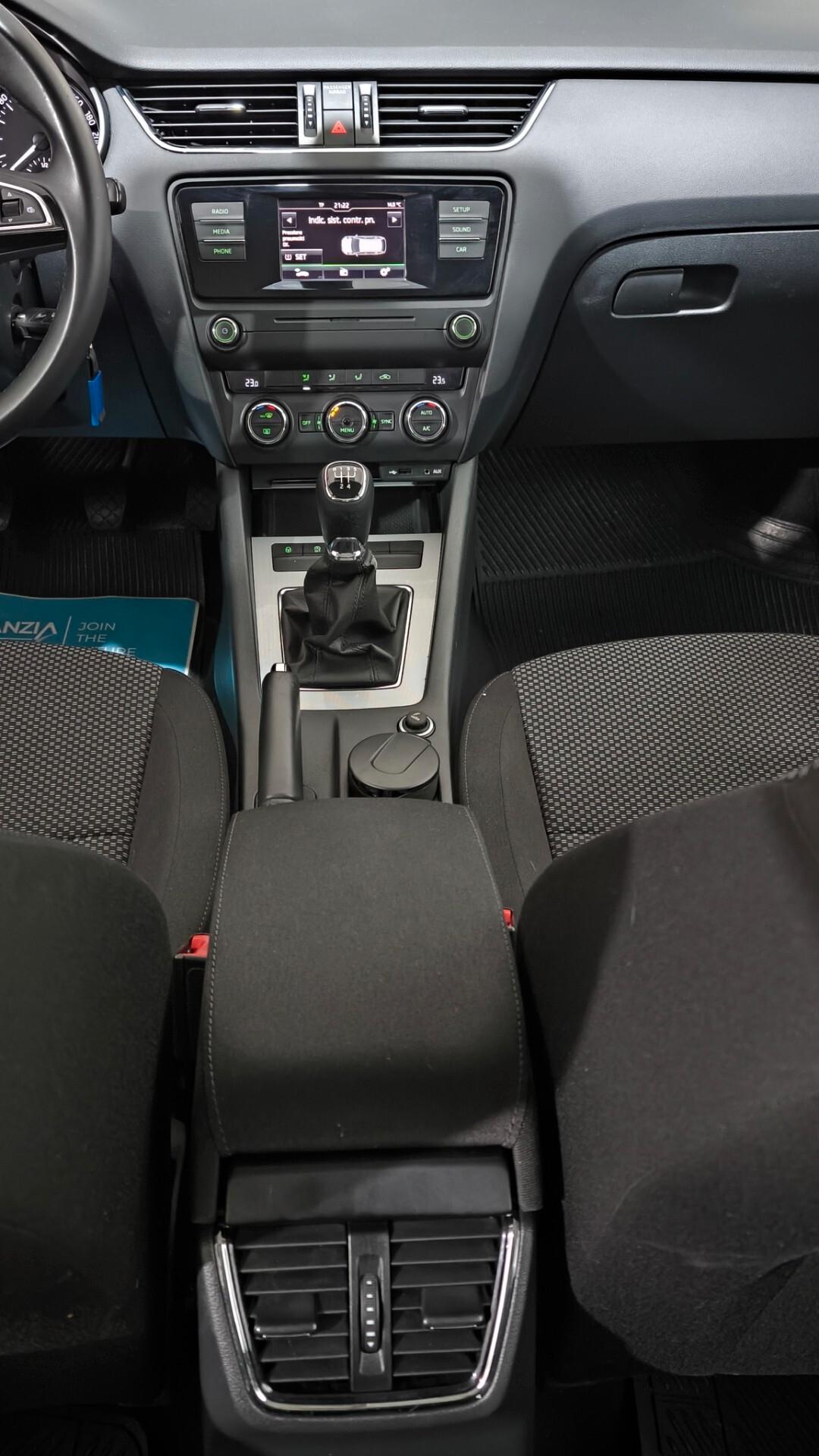 Skoda Octavia 1.6 TDI CR 110 Wagon Executive GreenLine